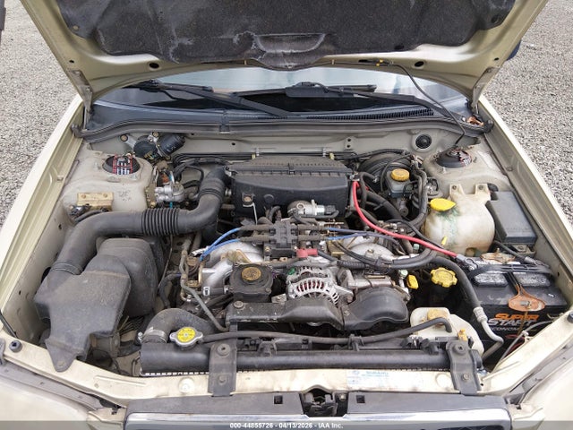 44855726 :رقم المزاد ، JF1SF65521H718110 vin ، 2001 Subaru Forester S مزاد بيع