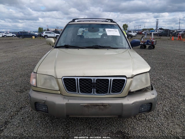 44855726 :رقم المزاد ، JF1SF65521H718110 vin ، 2001 Subaru Forester S مزاد بيع