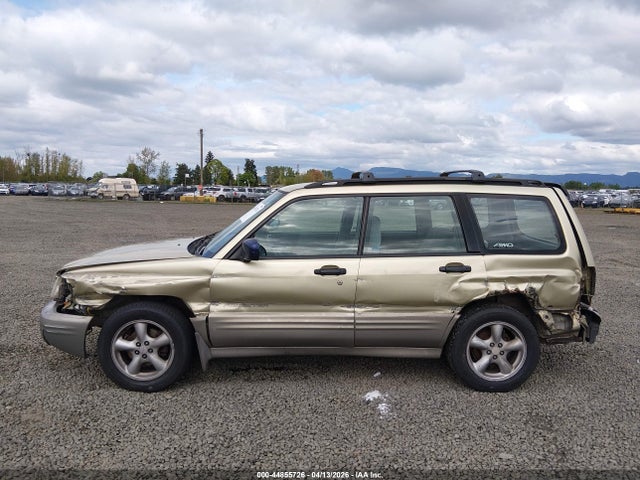 44855726 :رقم المزاد ، JF1SF65521H718110 vin ، 2001 Subaru Forester S مزاد بيع