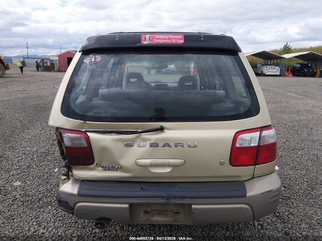 44855726 :رقم المزاد ، JF1SF65521H718110 vin ، 2001 Subaru Forester S مزاد بيع