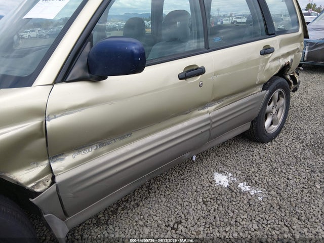 44855726 :رقم المزاد ، JF1SF65521H718110 vin ، 2001 Subaru Forester S مزاد بيع