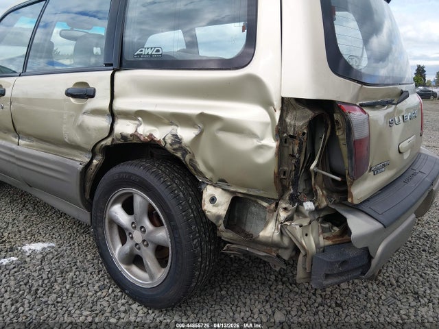44855726 :رقم المزاد ، JF1SF65521H718110 vin ، 2001 Subaru Forester S مزاد بيع
