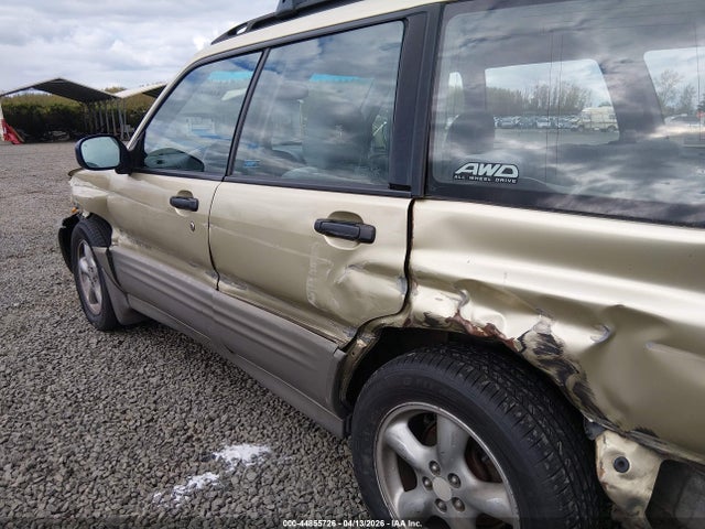 44855726 :رقم المزاد ، JF1SF65521H718110 vin ، 2001 Subaru Forester S مزاد بيع