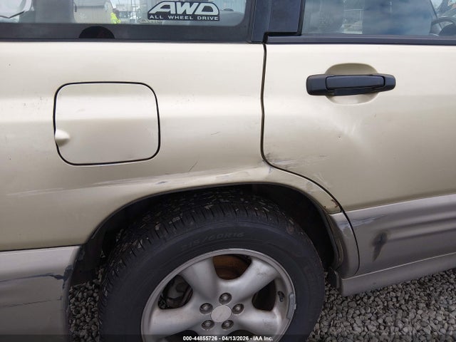 44855726 :رقم المزاد ، JF1SF65521H718110 vin ، 2001 Subaru Forester S مزاد بيع