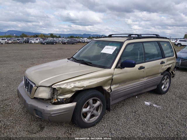 44855726 :رقم المزاد ، JF1SF65521H718110 vin ، 2001 Subaru Forester S مزاد بيع