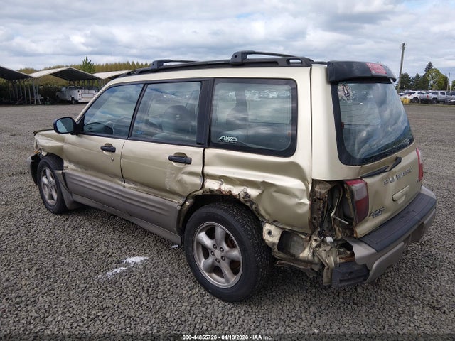 44855726 :رقم المزاد ، JF1SF65521H718110 vin ، 2001 Subaru Forester S مزاد بيع
