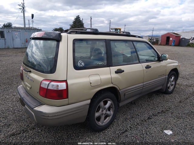 44855726 :رقم المزاد ، JF1SF65521H718110 vin ، 2001 Subaru Forester S مزاد بيع