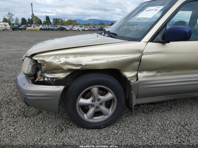 44855726 :رقم المزاد ، JF1SF65521H718110 vin ، 2001 Subaru Forester S مزاد بيع