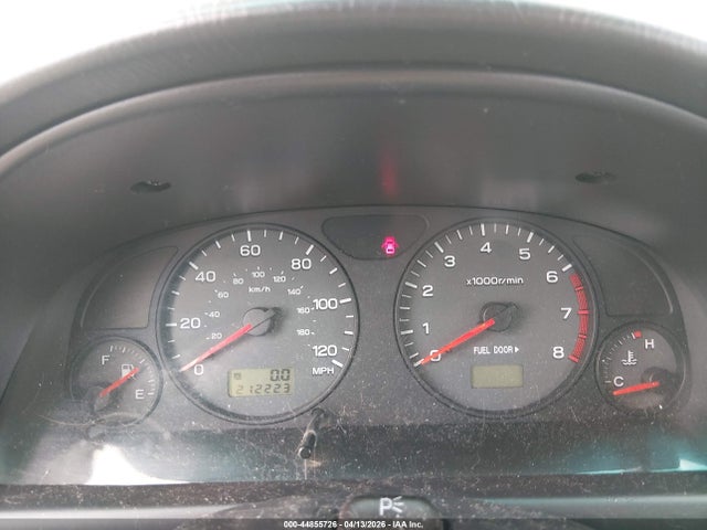 44855726 :رقم المزاد ، JF1SF65521H718110 vin ، 2001 Subaru Forester S مزاد بيع