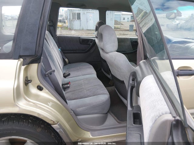 44855726 :رقم المزاد ، JF1SF65521H718110 vin ، 2001 Subaru Forester S مزاد بيع