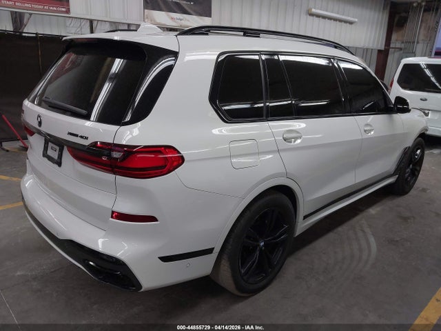 Aukcja sprzedaży 2022 Bmw X7 Xdrive40i, vin: 5UXCW2C09N9L77396, numer aukcji: 44855729