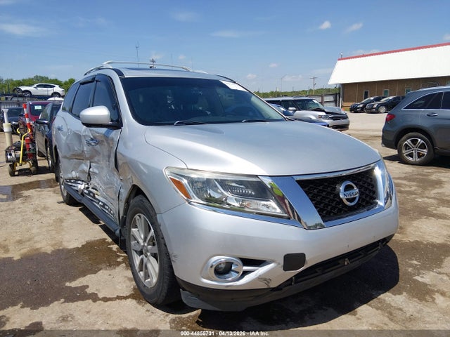 Продажа на аукционе авто 2016 Nissan Pathfinder Sl, vin: 5N1AR2MN2GC660363, номер лота: 44855731