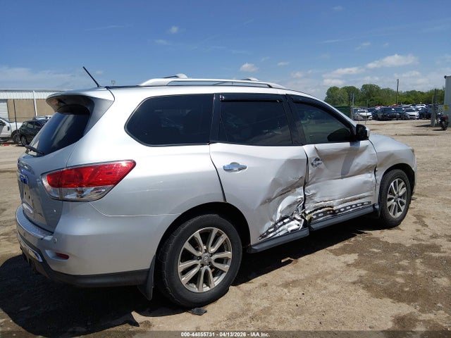 Продажа на аукционе авто 2016 Nissan Pathfinder Sl, vin: 5N1AR2MN2GC660363, номер лота: 44855731