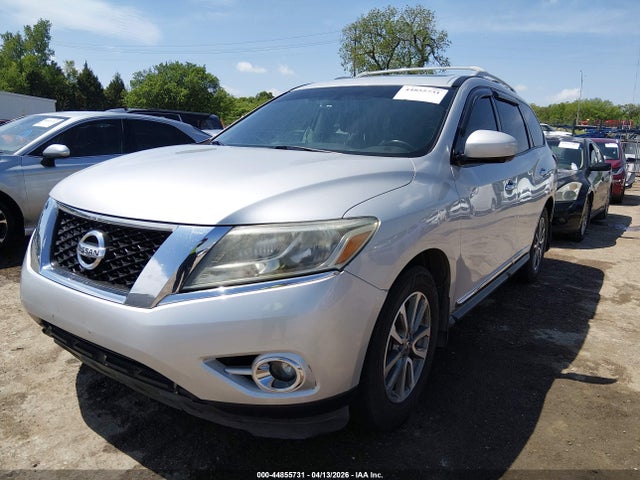Продажа на аукционе авто 2016 Nissan Pathfinder Sl, vin: 5N1AR2MN2GC660363, номер лота: 44855731
