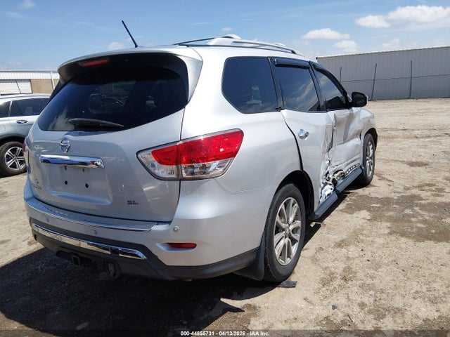 Продажа на аукционе авто 2016 Nissan Pathfinder Sl, vin: 5N1AR2MN2GC660363, номер лота: 44855731