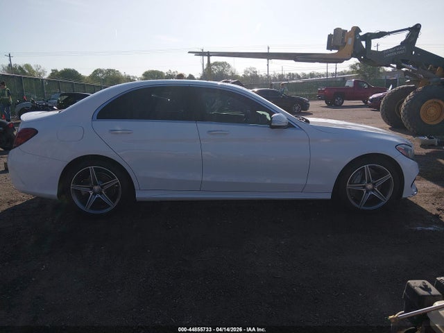 Aukcja sprzedaży 2015 Mercedes-benz C 300 Sport 4matic, vin: 55SWF4KB6FU050036, numer aukcji: 44855733