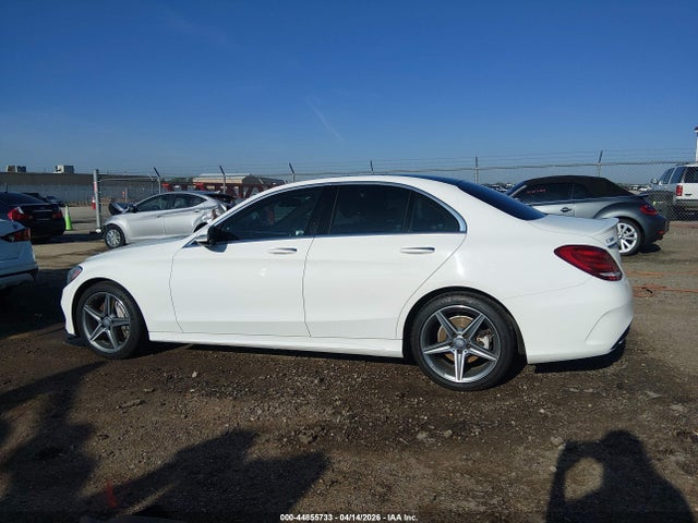 Aukcja sprzedaży 2015 Mercedes-benz C 300 Sport 4matic, vin: 55SWF4KB6FU050036, numer aukcji: 44855733