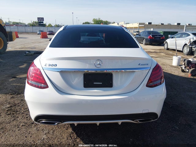 Aukcja sprzedaży 2015 Mercedes-benz C 300 Sport 4matic, vin: 55SWF4KB6FU050036, numer aukcji: 44855733