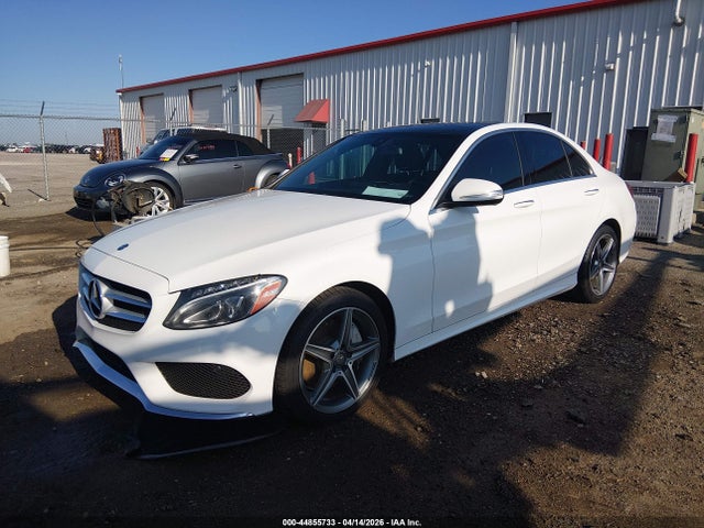 Aukcja sprzedaży 2015 Mercedes-benz C 300 Sport 4matic, vin: 55SWF4KB6FU050036, numer aukcji: 44855733
