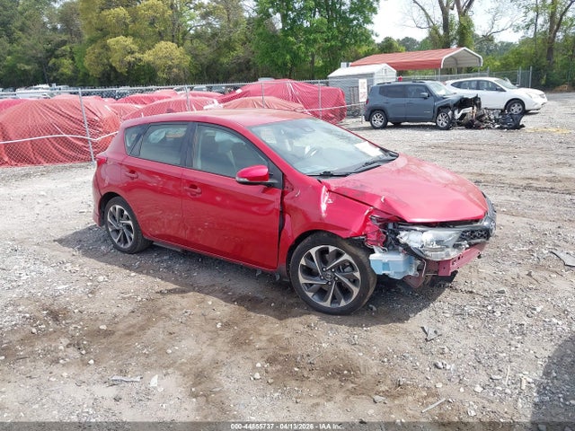 44855737 :رقم المزاد ، JTNKARJE7JJ557290 vin ، 2018 Toyota Corolla Im مزاد بيع