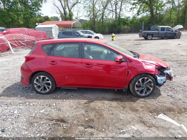44855737 :رقم المزاد ، JTNKARJE7JJ557290 vin ، 2018 Toyota Corolla Im مزاد بيع
