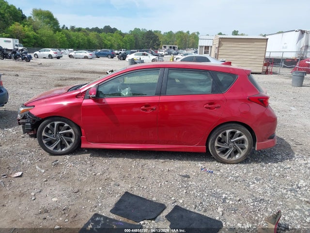 44855737 :رقم المزاد ، JTNKARJE7JJ557290 vin ، 2018 Toyota Corolla Im مزاد بيع