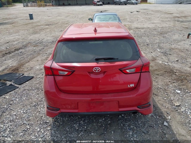 44855737 :رقم المزاد ، JTNKARJE7JJ557290 vin ، 2018 Toyota Corolla Im مزاد بيع