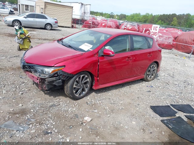44855737 :رقم المزاد ، JTNKARJE7JJ557290 vin ، 2018 Toyota Corolla Im مزاد بيع