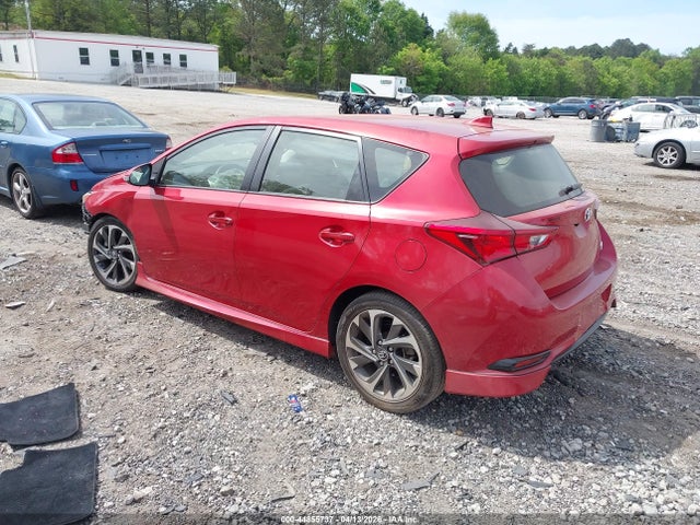 44855737 :رقم المزاد ، JTNKARJE7JJ557290 vin ، 2018 Toyota Corolla Im مزاد بيع