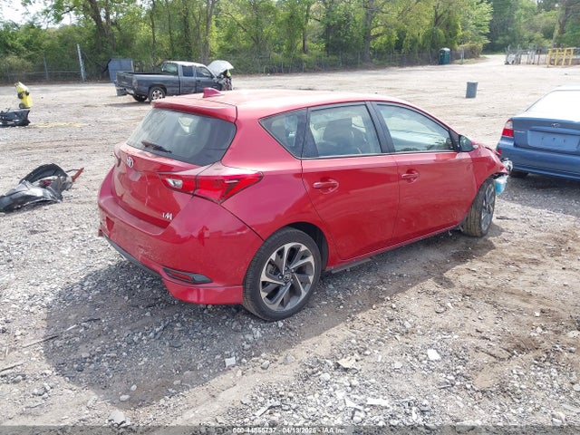 44855737 :رقم المزاد ، JTNKARJE7JJ557290 vin ، 2018 Toyota Corolla Im مزاد بيع