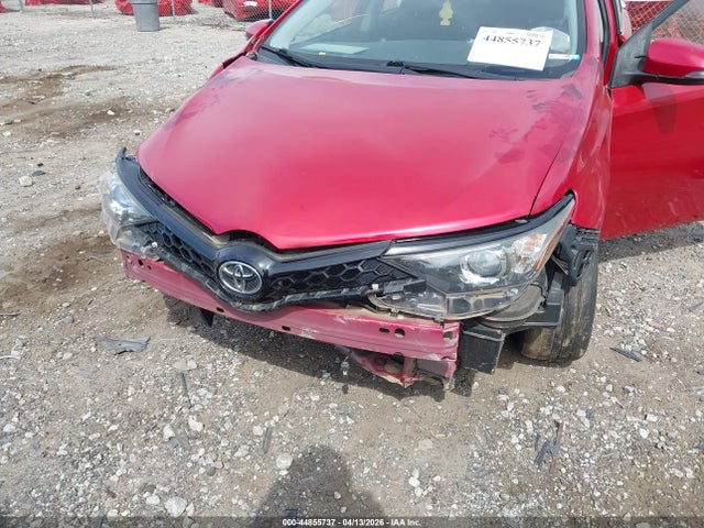 44855737 :رقم المزاد ، JTNKARJE7JJ557290 vin ، 2018 Toyota Corolla Im مزاد بيع
