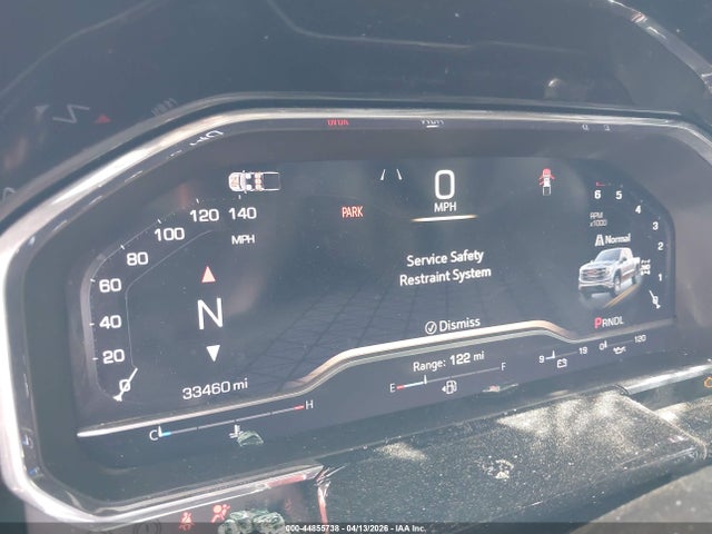 2025 GMC SIERRA 1500 1GTUUDED5SZ294583 Photo 6