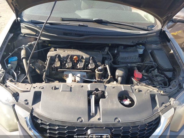 44855743 :رقم المزاد ، 19XFB2F81FE005981 vin ، 2015 Honda Civic Ex مزاد بيع