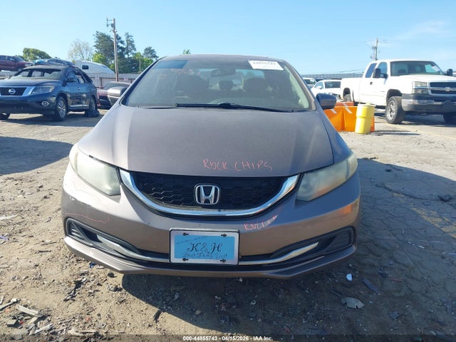 44855743 :رقم المزاد ، 19XFB2F81FE005981 vin ، 2015 Honda Civic Ex مزاد بيع