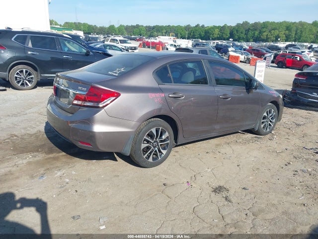44855743 :رقم المزاد ، 19XFB2F81FE005981 vin ، 2015 Honda Civic Ex مزاد بيع