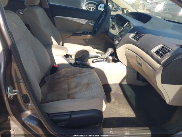 44855743 :رقم المزاد ، 19XFB2F81FE005981 vin ، 2015 Honda Civic Ex مزاد بيع