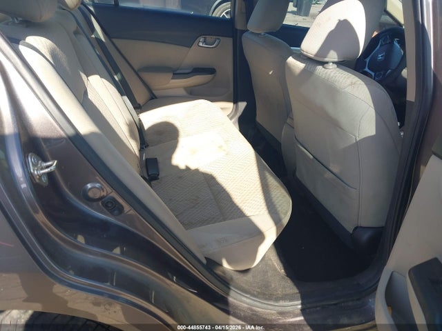 44855743 :رقم المزاد ، 19XFB2F81FE005981 vin ، 2015 Honda Civic Ex مزاد بيع