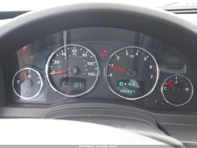 Продаж на аукціоні авто 2009 Jeep Liberty Limited Edition, vin: 1J8GN58K69W537154, номер лоту: 44855745