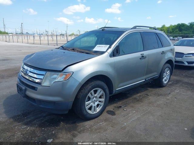 2008 Ford Edge Se მანქანა იყიდება აუქციონზე, vin: 2FMDK36C18BA63323, აუქციონის ნომერი: 44855747