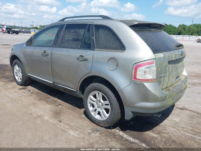 2008 Ford Edge Se მანქანა იყიდება აუქციონზე, vin: 2FMDK36C18BA63323, აუქციონის ნომერი: 44855747