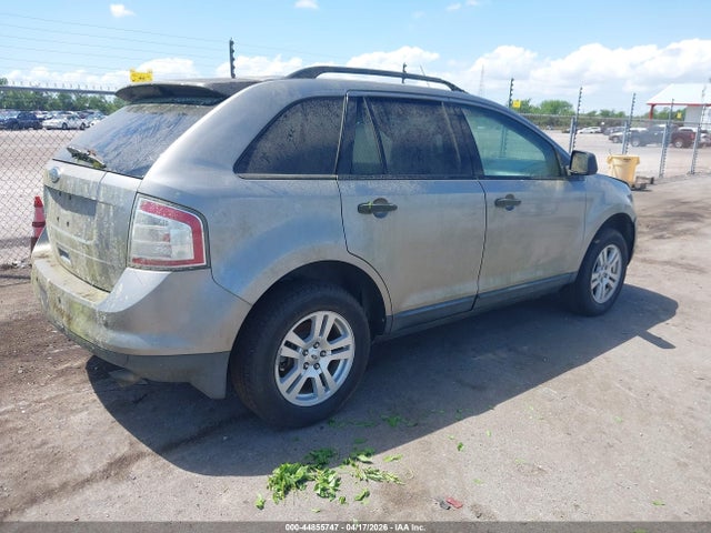 2008 Ford Edge Se მანქანა იყიდება აუქციონზე, vin: 2FMDK36C18BA63323, აუქციონის ნომერი: 44855747