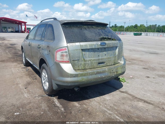 2008 Ford Edge Se მანქანა იყიდება აუქციონზე, vin: 2FMDK36C18BA63323, აუქციონის ნომერი: 44855747
