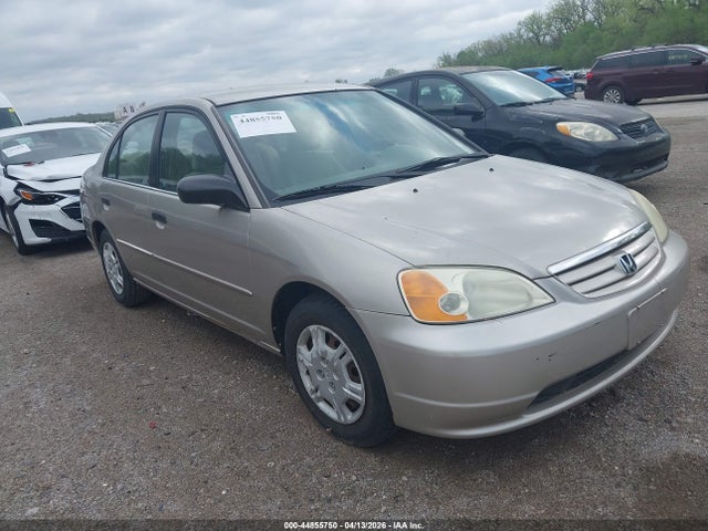 2001 HONDA CIVIC 1HGES16511L057205