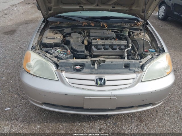 2001 HONDA CIVIC 1HGES16511L057205 Photo 9