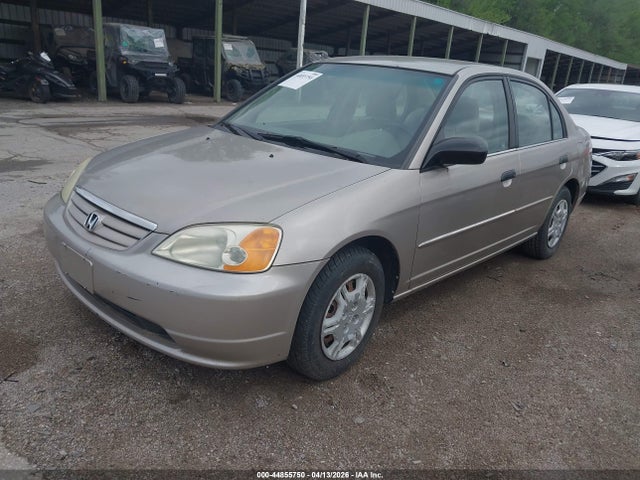2001 HONDA CIVIC 1HGES16511L057205 Photo 1
