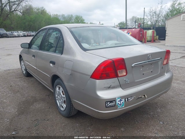 2001 HONDA CIVIC 1HGES16511L057205 Photo 2