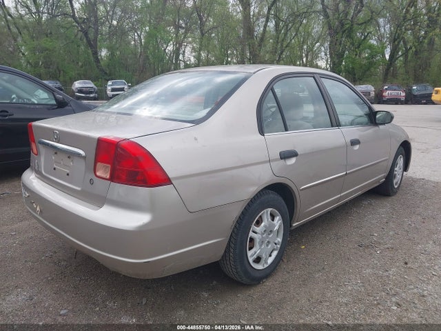 2001 HONDA CIVIC 1HGES16511L057205 Photo 3