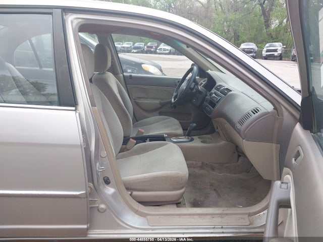 2001 HONDA CIVIC 1HGES16511L057205 Photo 4