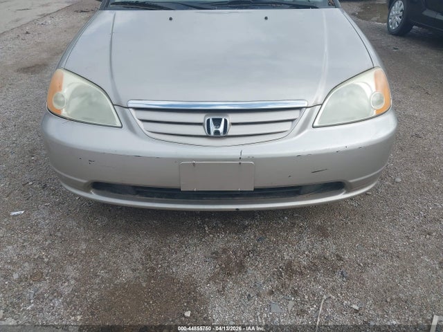 2001 HONDA CIVIC 1HGES16511L057205 Photo 5