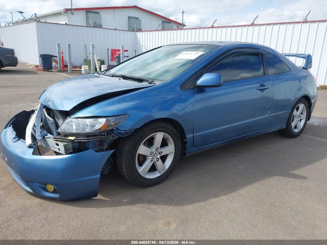 44855749 :رقم المزاد ، 2HGFG11817H004825 vin ، 2007 Honda Civic Ex مزاد بيع